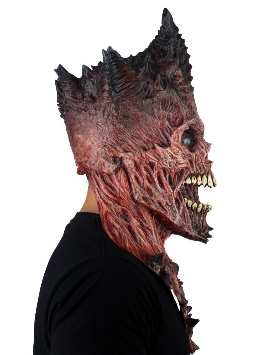 Máscara para disfraz de Calaveras Nightmare Makers 2