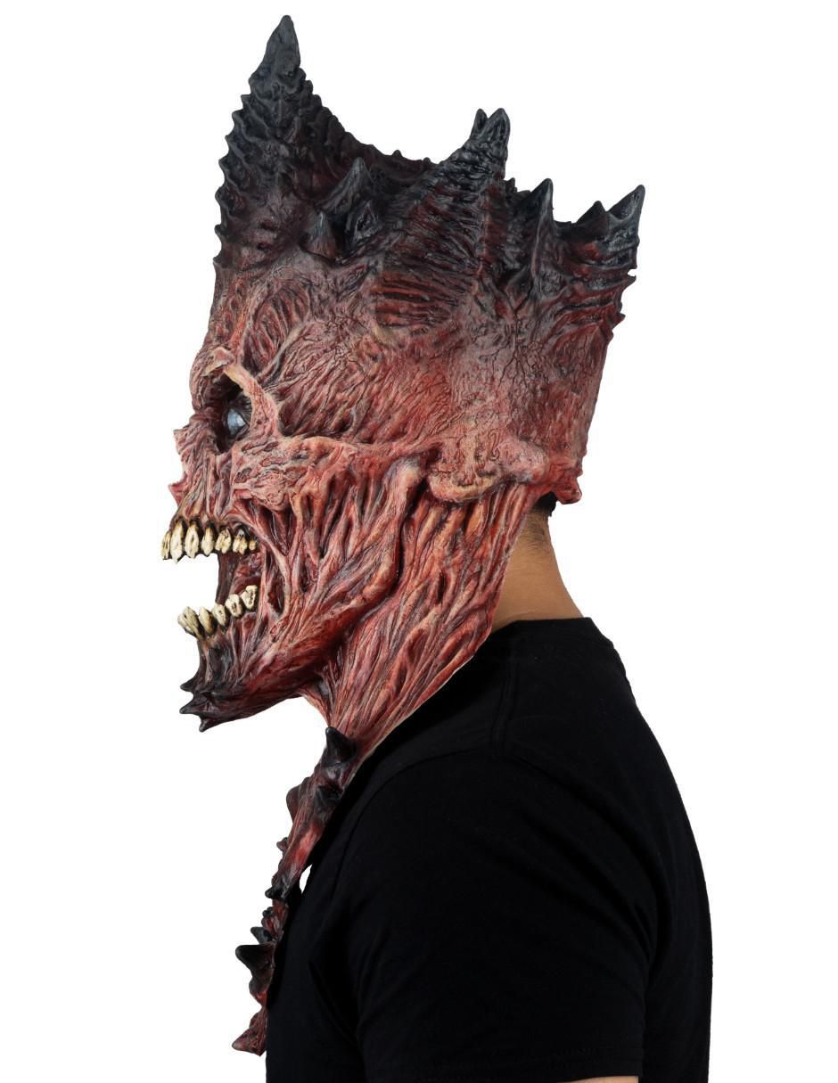 Máscara para disfraz de Calaveras Nightmare Makers 3