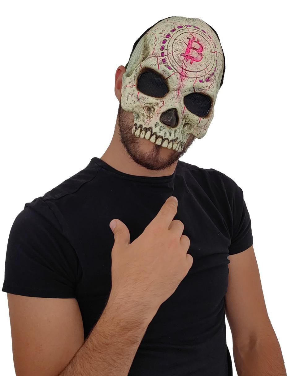Máscara para disfraz Crypto Urban Maskes Máscara para disfraz Crypto Urban Maskes