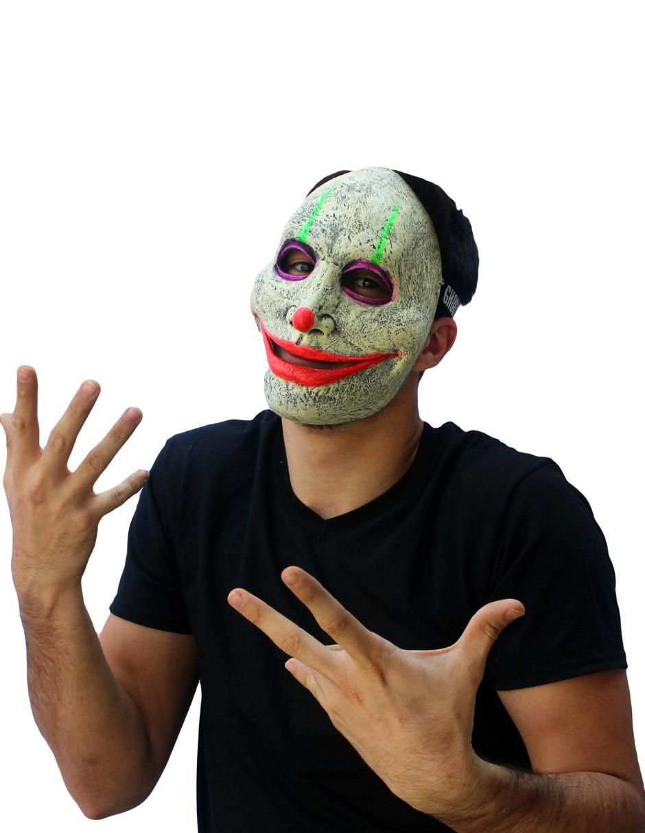 Máscara para disfraz Murder Clown Urban Maskes