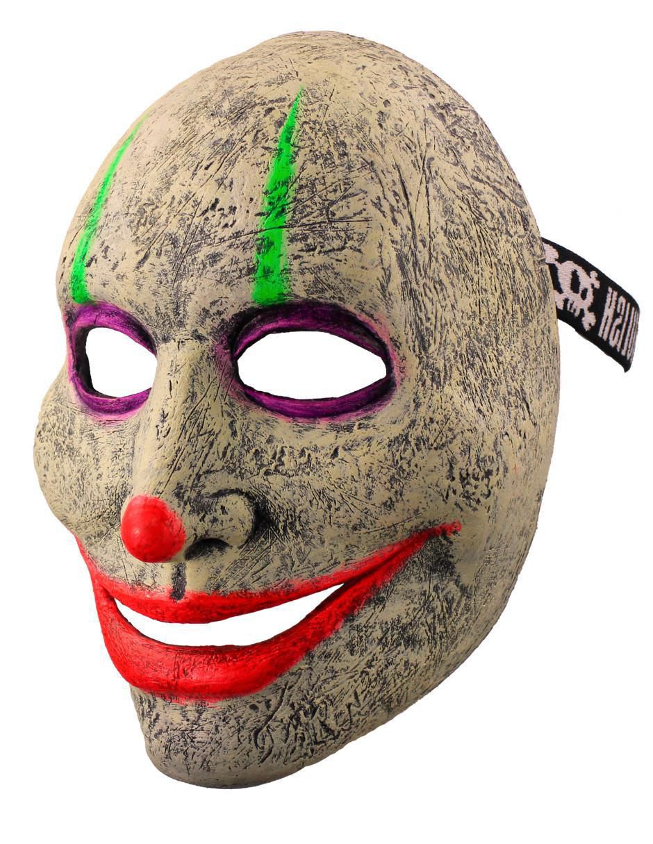 Máscara para disfraz Murder Clown Urban Maskes 3