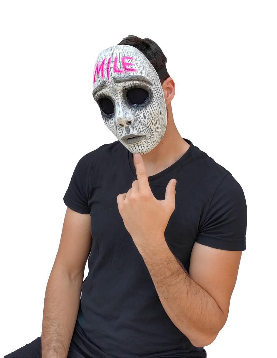Máscara para disfraz Smile Urban Maskes