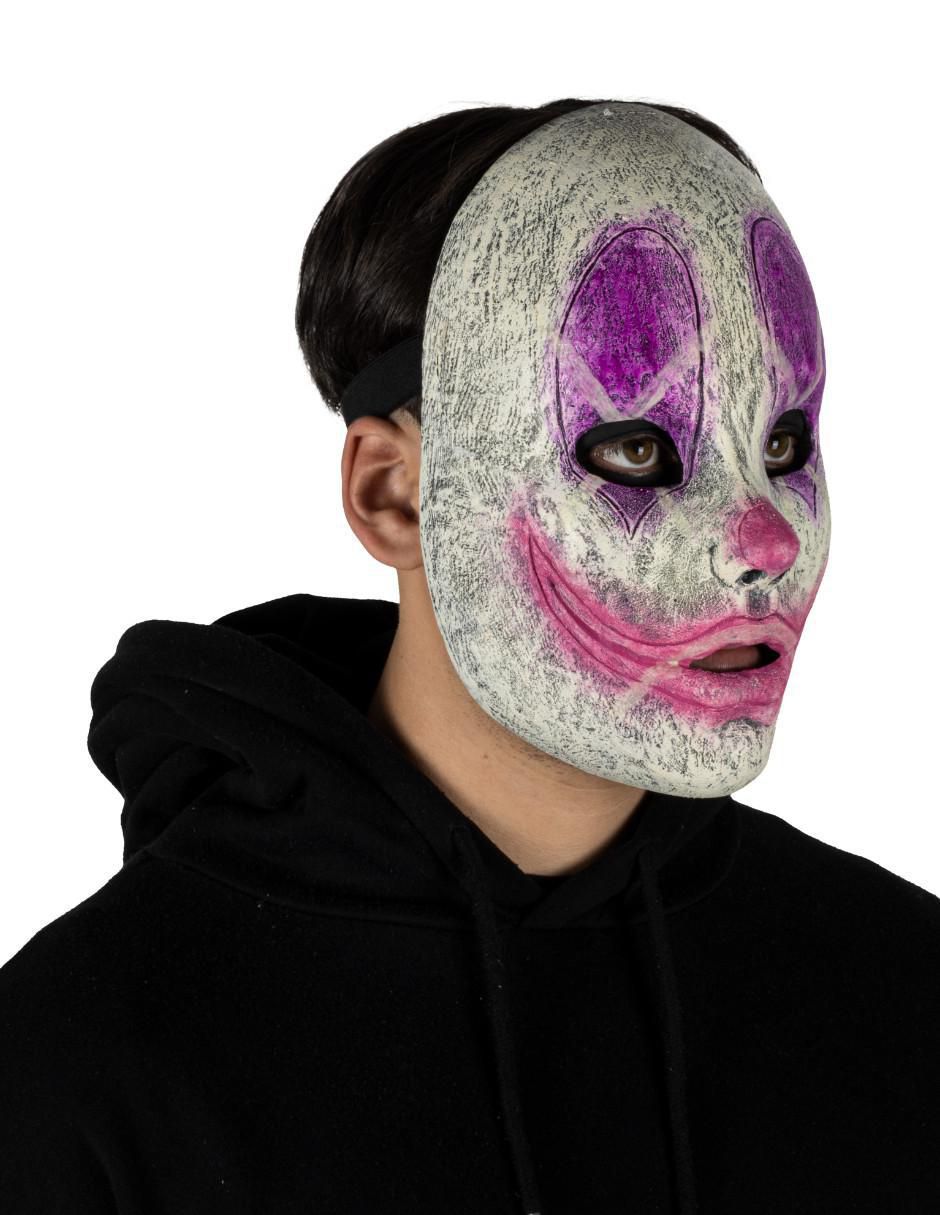 Máscara para disfraz Rebel Pink Urban Maskes 2