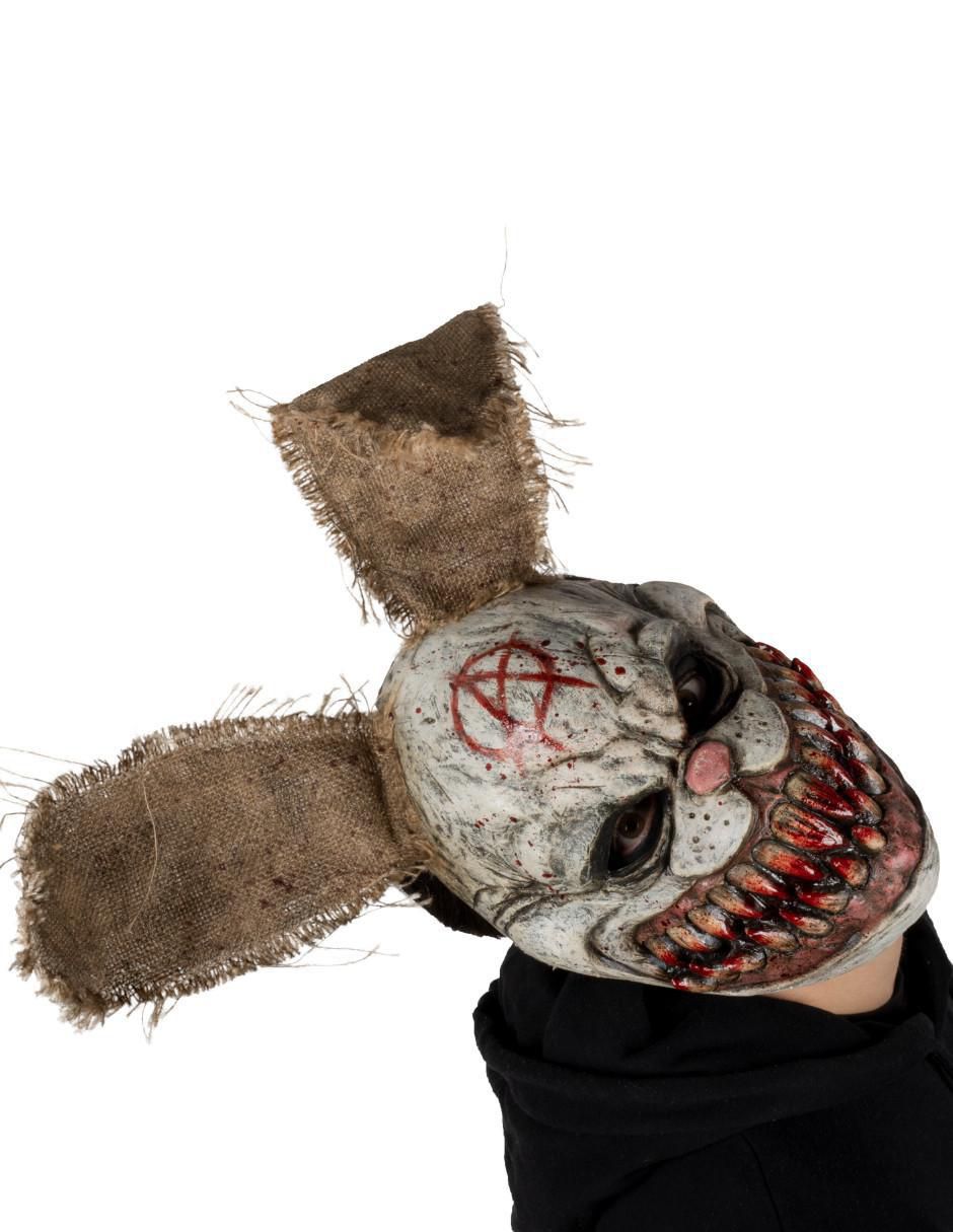 Máscara para disfraz de conejo Urban Mask
