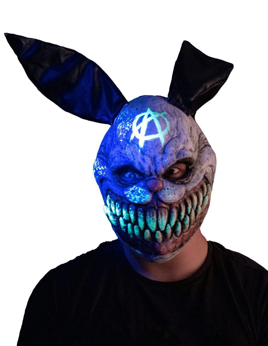 Máscara para disfraz de conejo Urban Mask