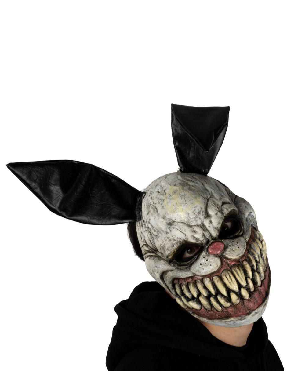 Máscara para disfraz de conejo Urban Mask 2