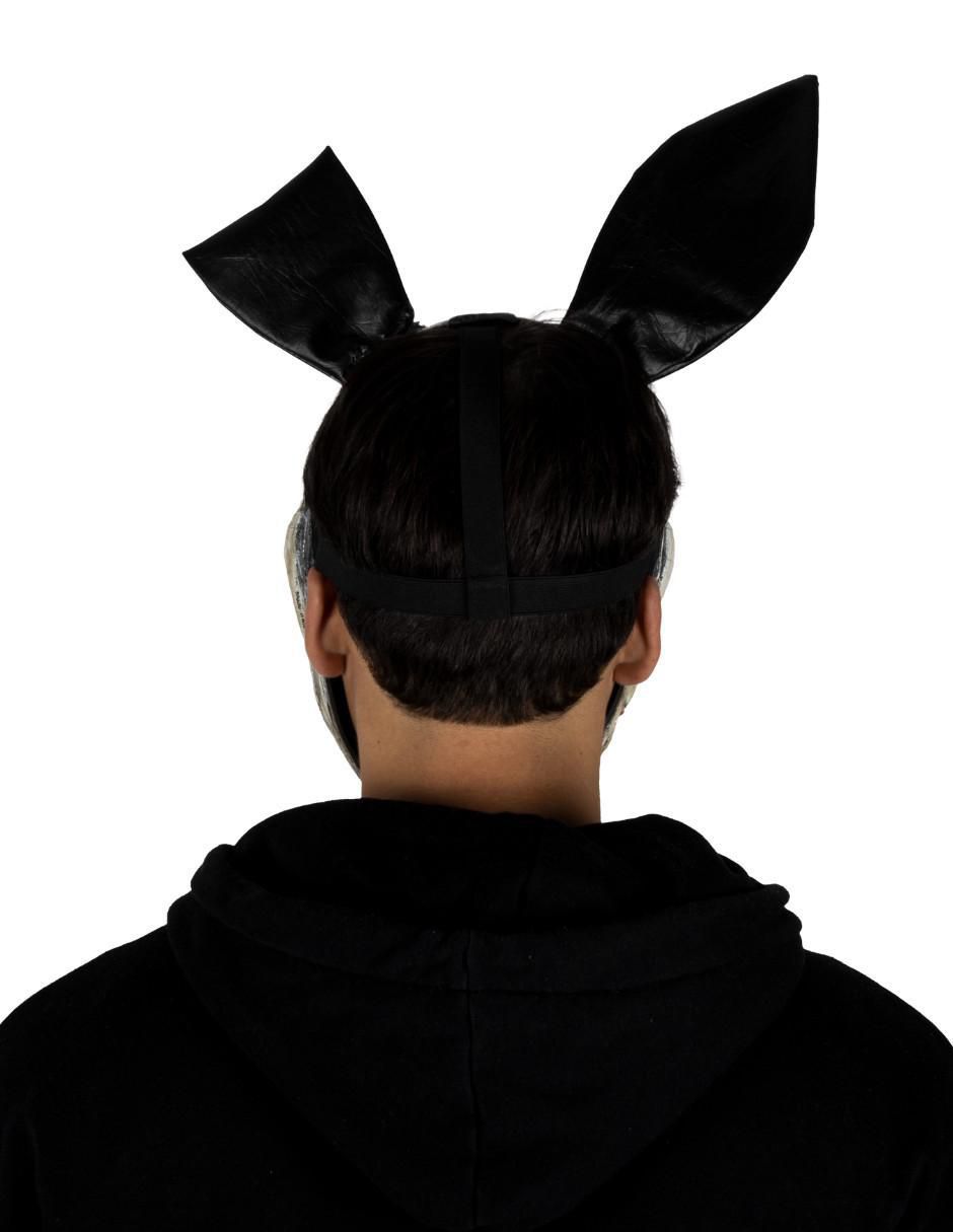 Máscara para disfraz de conejo Urban Mask 4