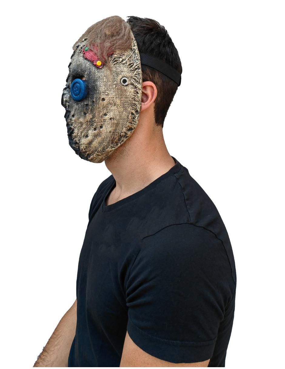 Máscara para disfraz Urban Mask 3