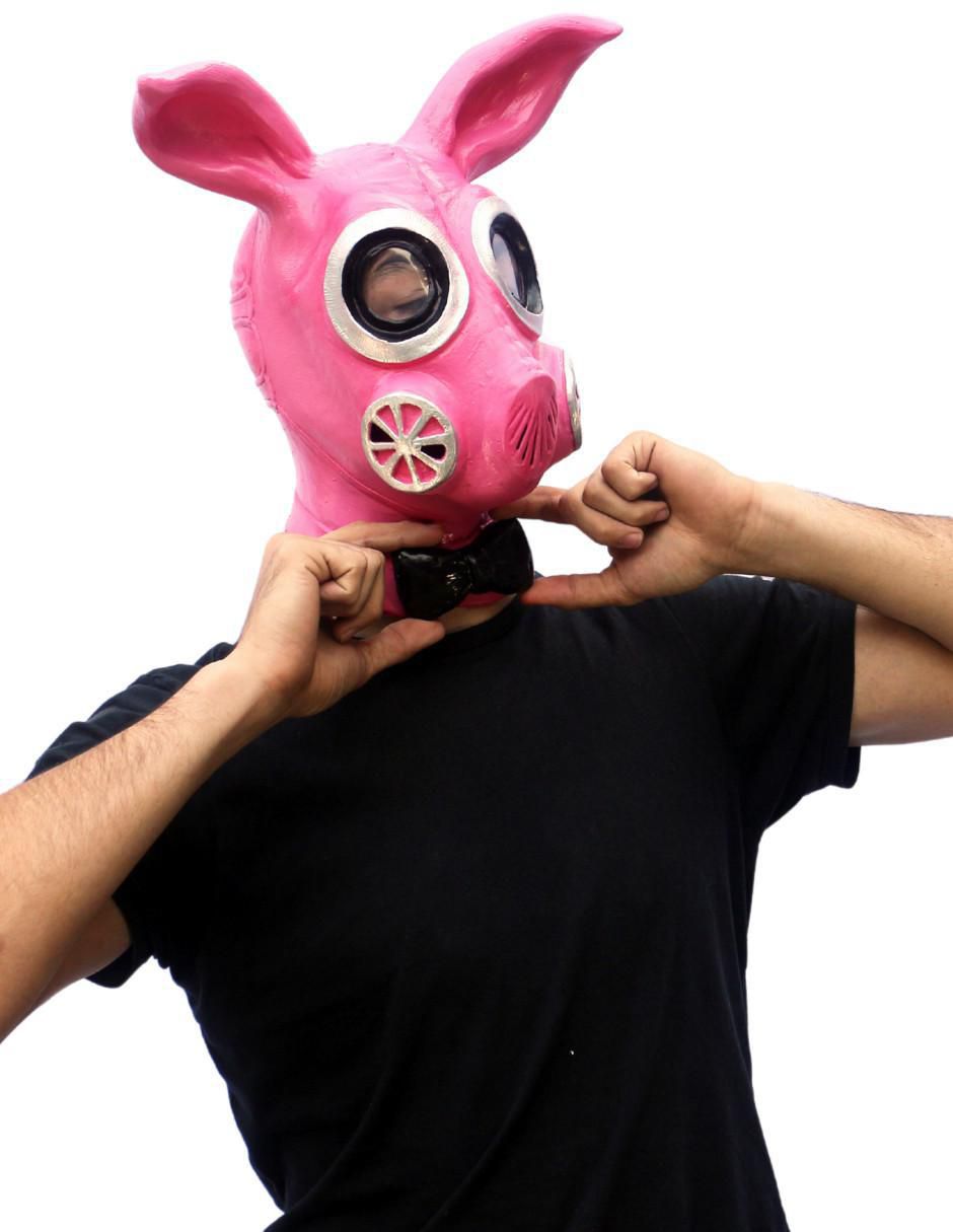 Máscara para disfraz de Gas Mask