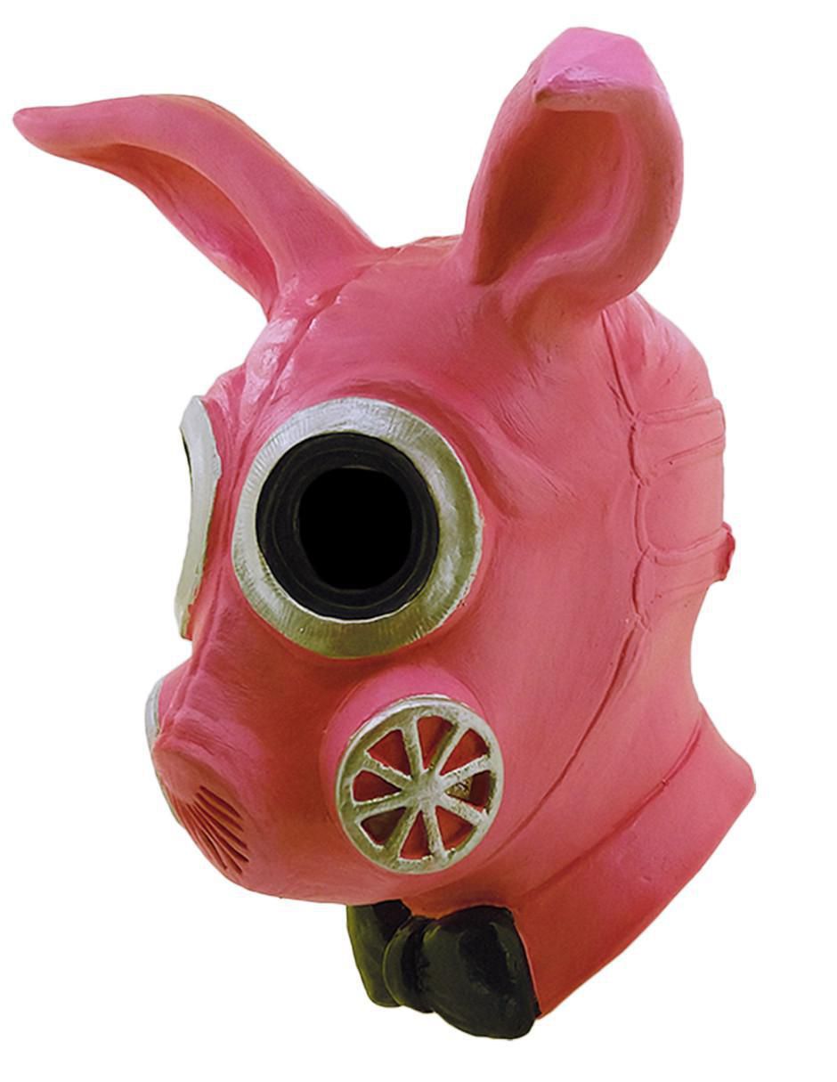 Máscara para disfraz de Gas Mask 3