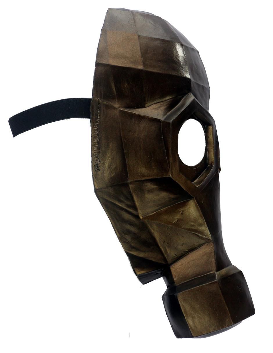 Máscara para disfraz de Gas Mask 3