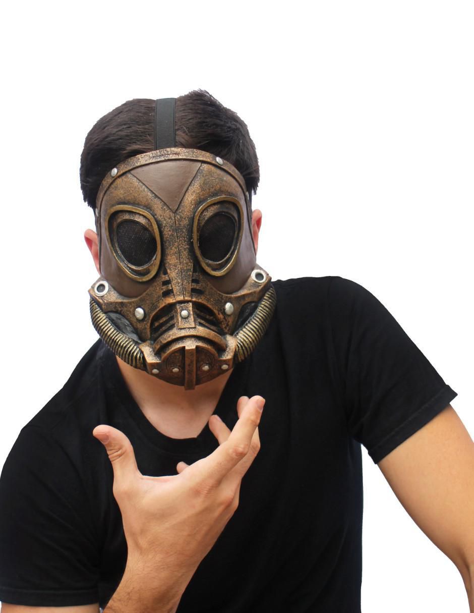 Máscara para disfraz de M3A1 Steampunk Máscara para disfraz de M3A1 Steampunk