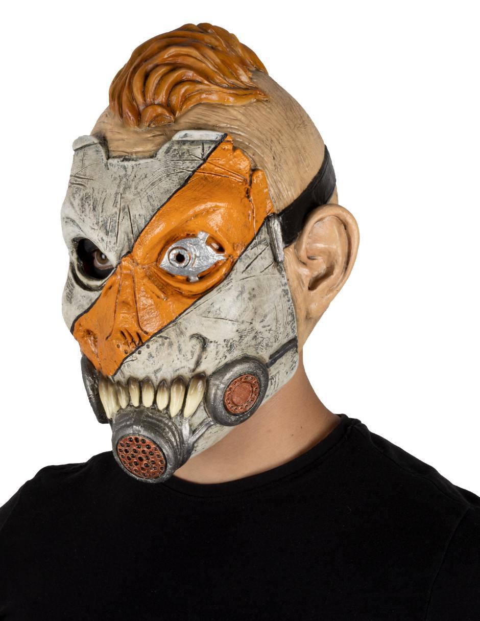 Máscara para disfraz de Cyber Hunter