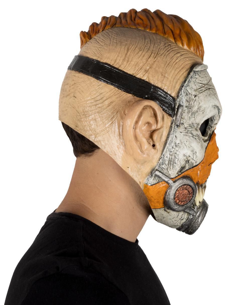 Máscara para disfraz de Cyber Hunter 3