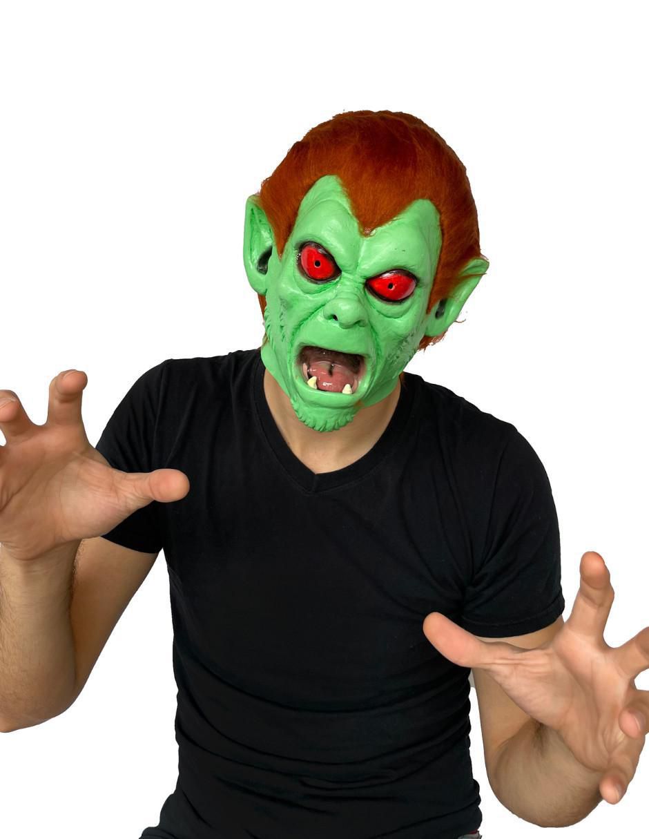 Máscara para disfraz de Big Bad Werewolf Scooby Doo Máscara para disfraz de Big Bad Werewolf Scooby Doo