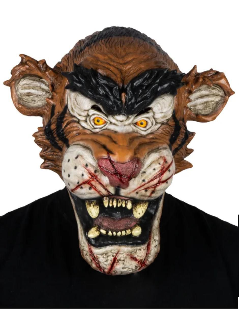 Máscara para disfraz de Tigger Winnie Pooh