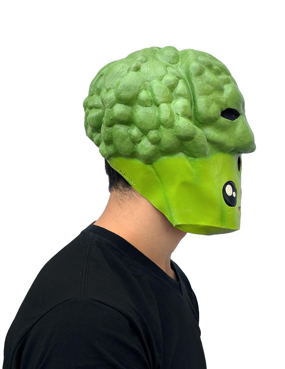 Máscara para disfraz de Brócoli Kawaii 2