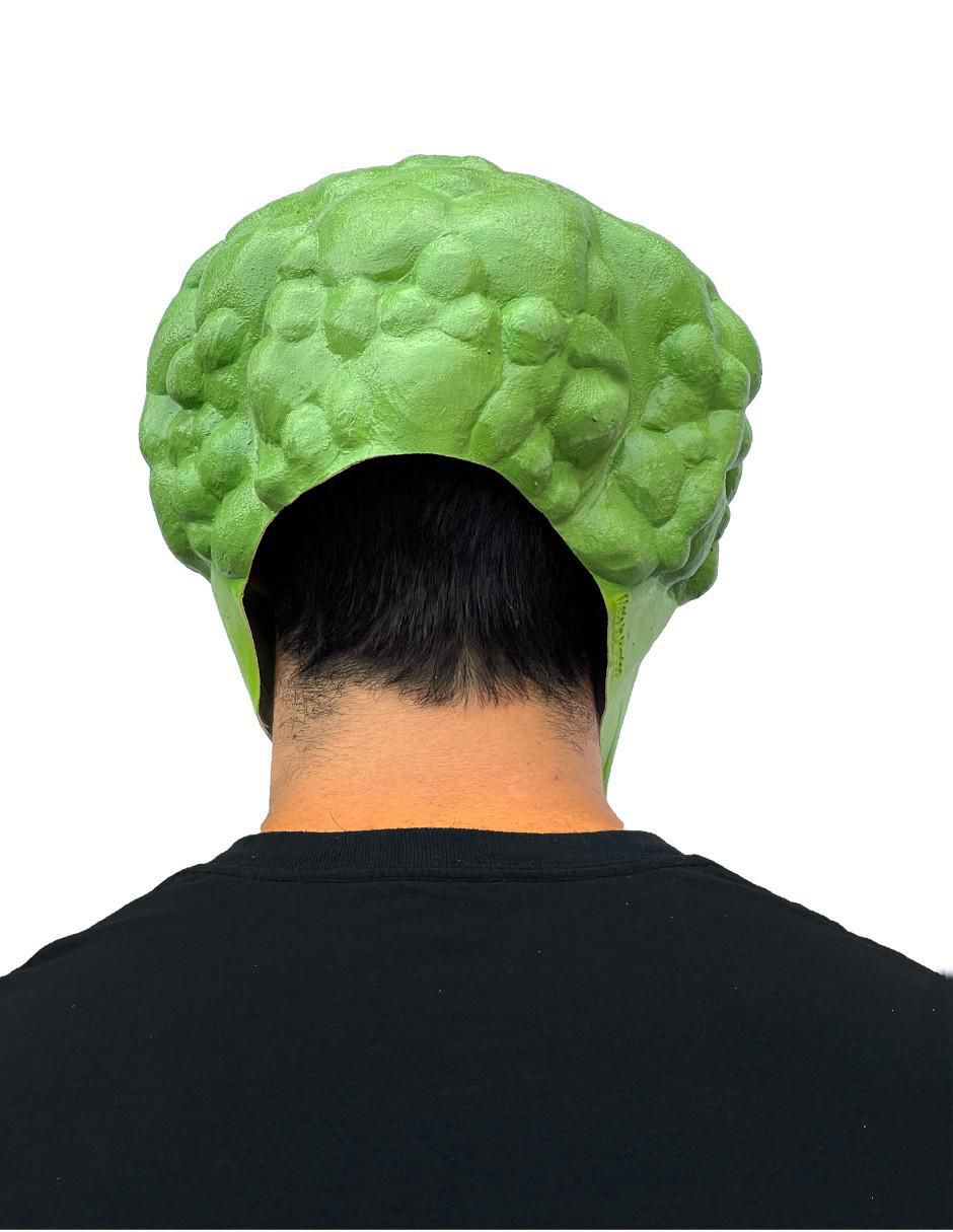 Máscara para disfraz de Brócoli Kawaii 4