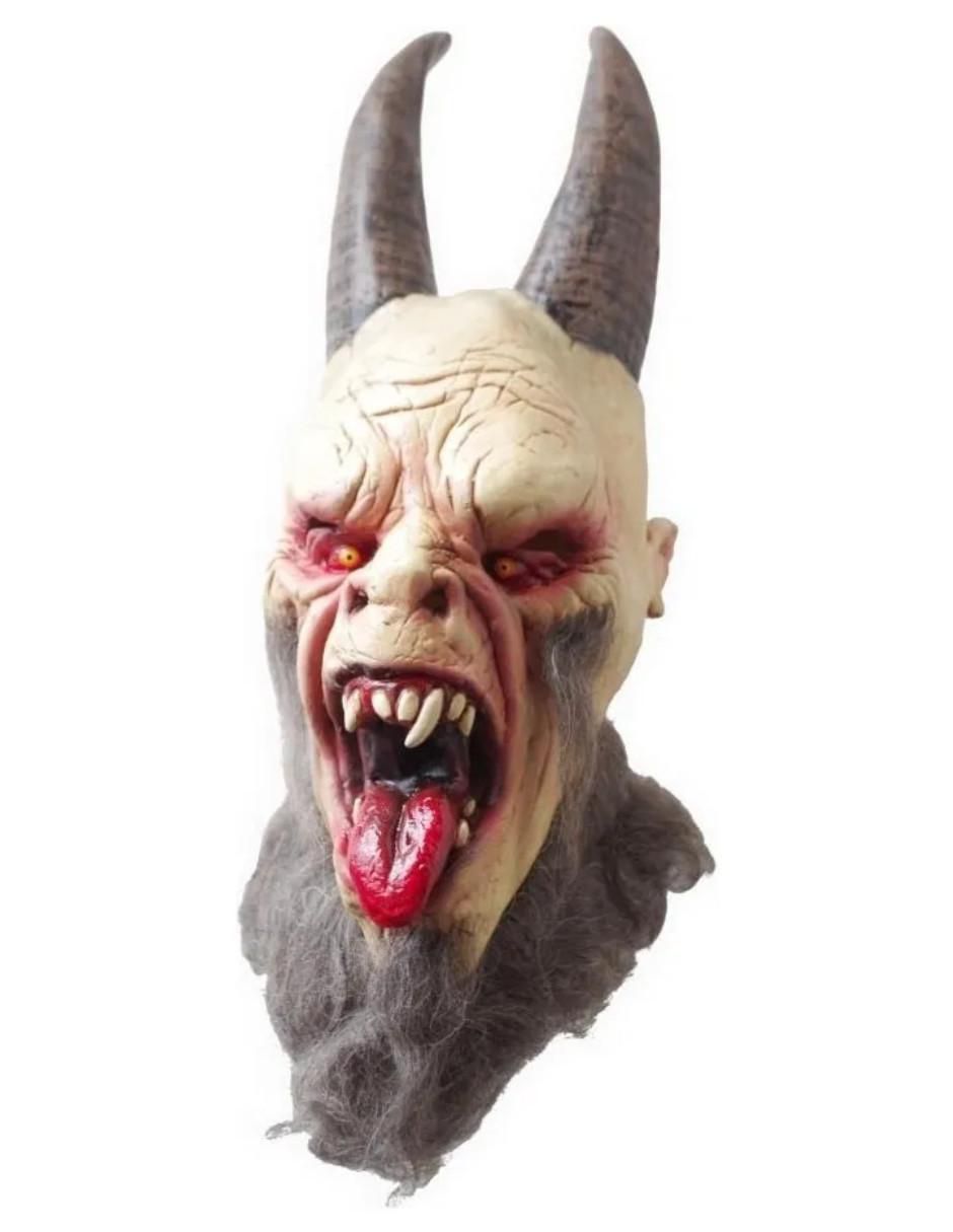Máscara para disfraz de Krampus 2