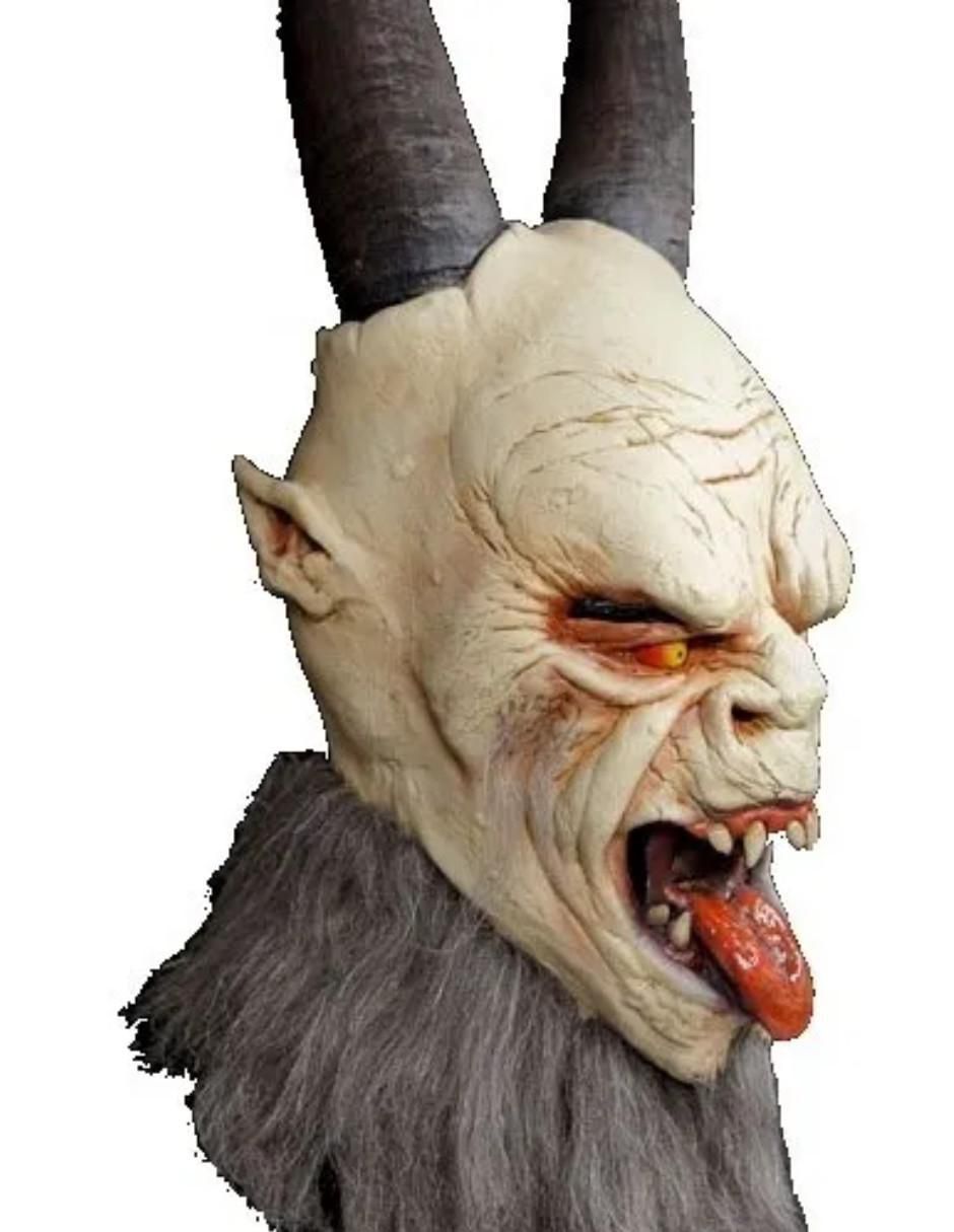 Máscara para disfraz de Krampus 3