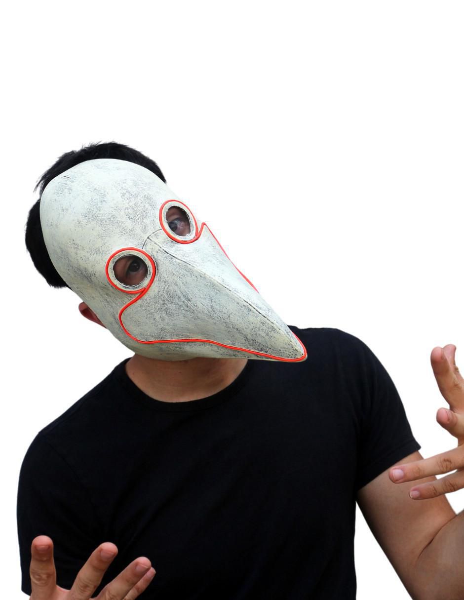 Máscara para disfraz Ghoulish Productions de de la peste negra