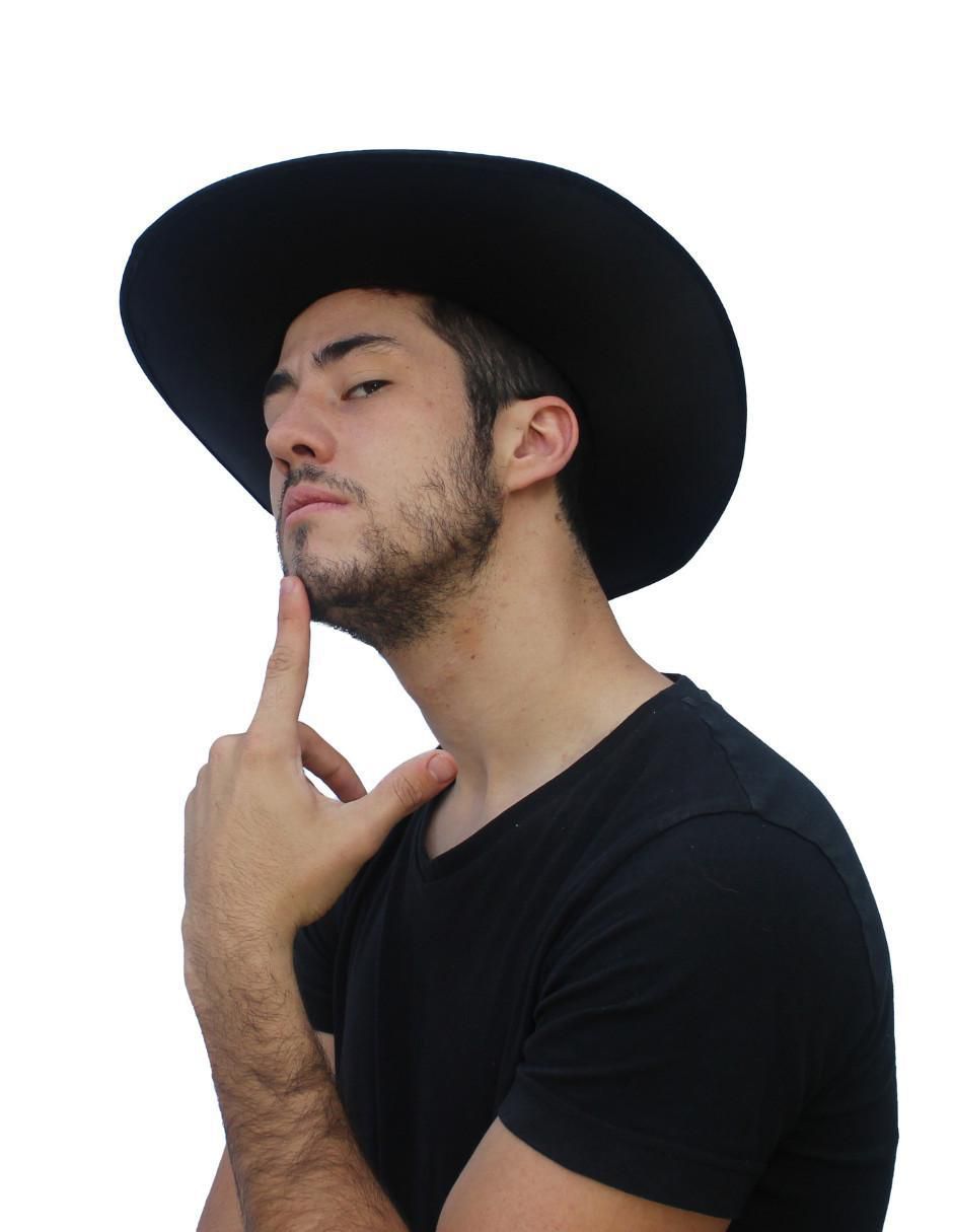 Sombrero para disfraz de Dr. de la peste negra Sombrero para disfraz de Dr. de la peste negra