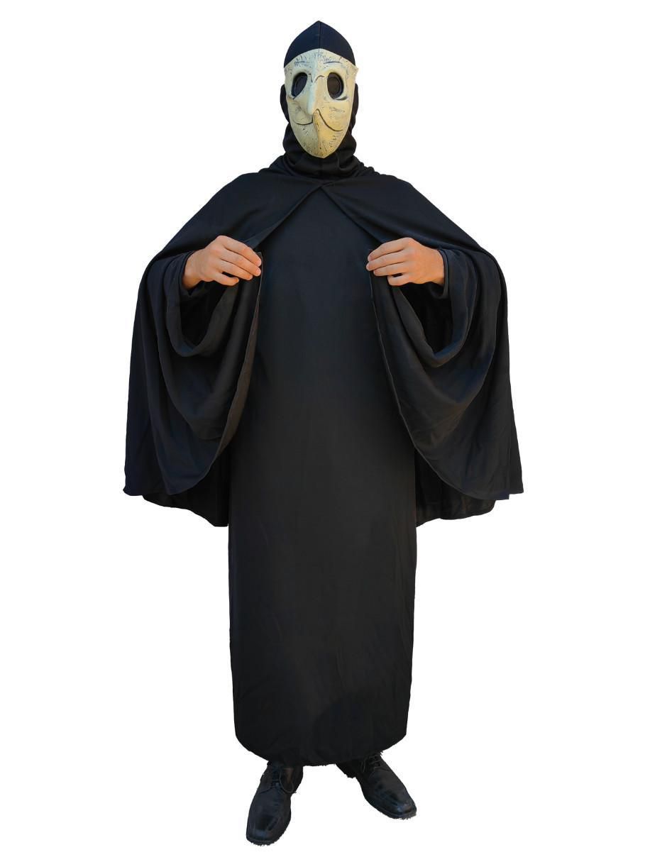 Disfraz Steampunk de Cuervo Doctor Plague Black para hombre 2