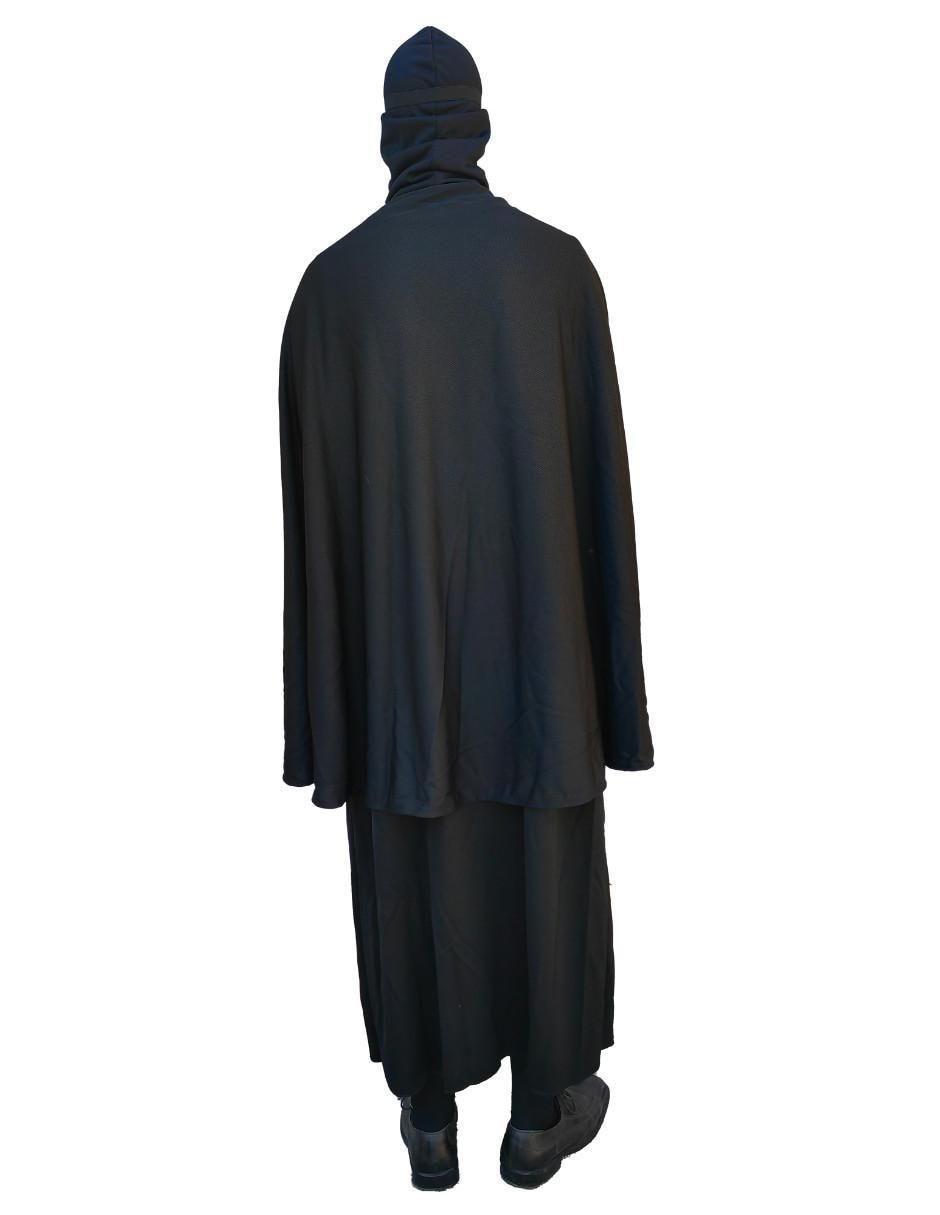 Disfraz Steampunk de Cuervo Doctor Plague Black para hombre 5
