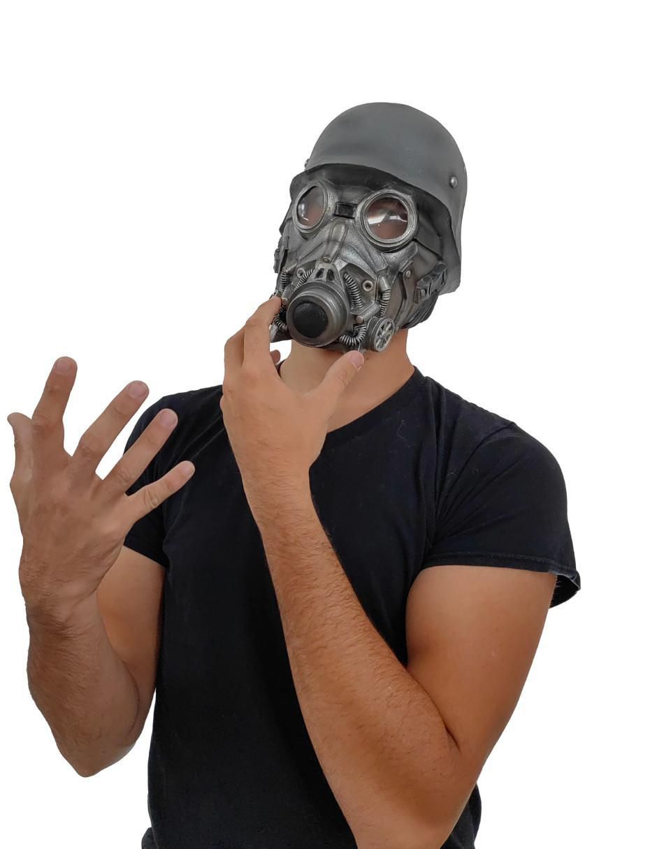 Máscara para disfraz Gas Mask Máscara para disfraz Gas Mask