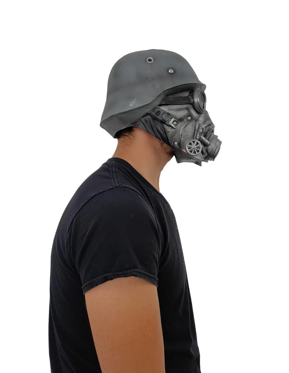 Máscara para disfraz Gas Mask 3