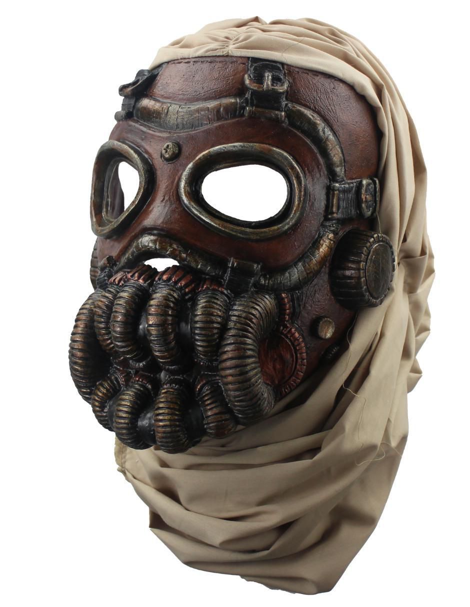 Máscara para disfraz Gas Mask 2