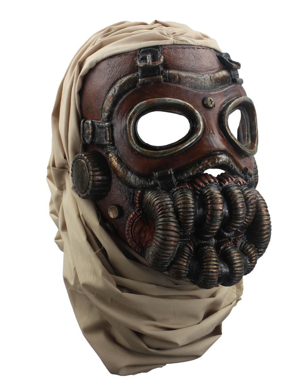 Máscara para disfraz Gas Mask 3