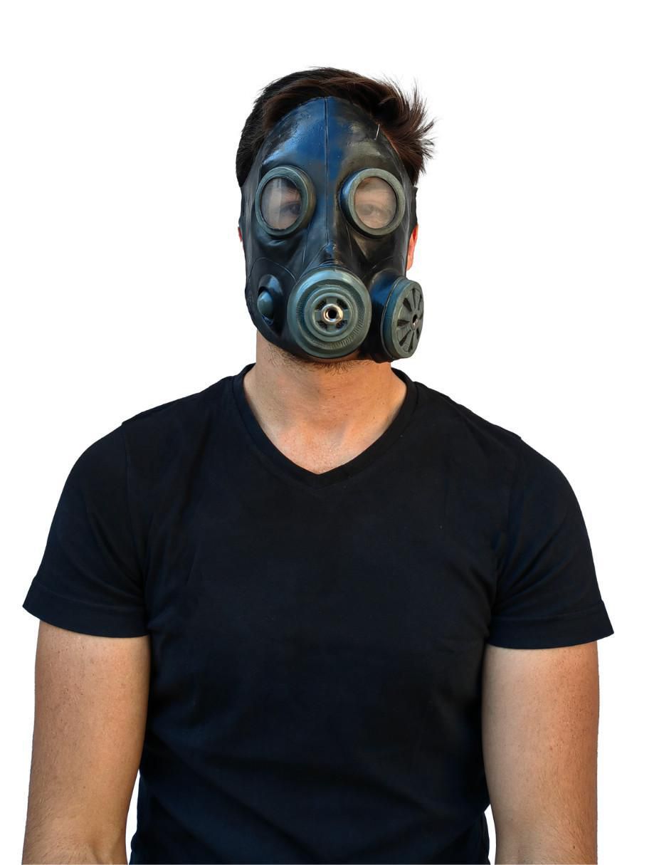 Máscara para disfraz Gas Mask Máscara para disfraz Gas Mask