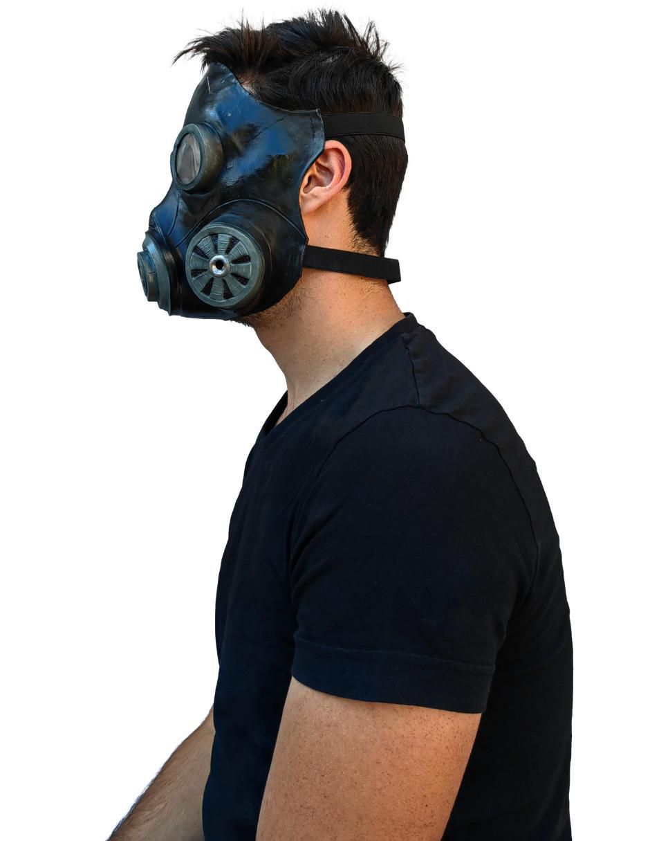 Máscara para disfraz Gas Mask 3