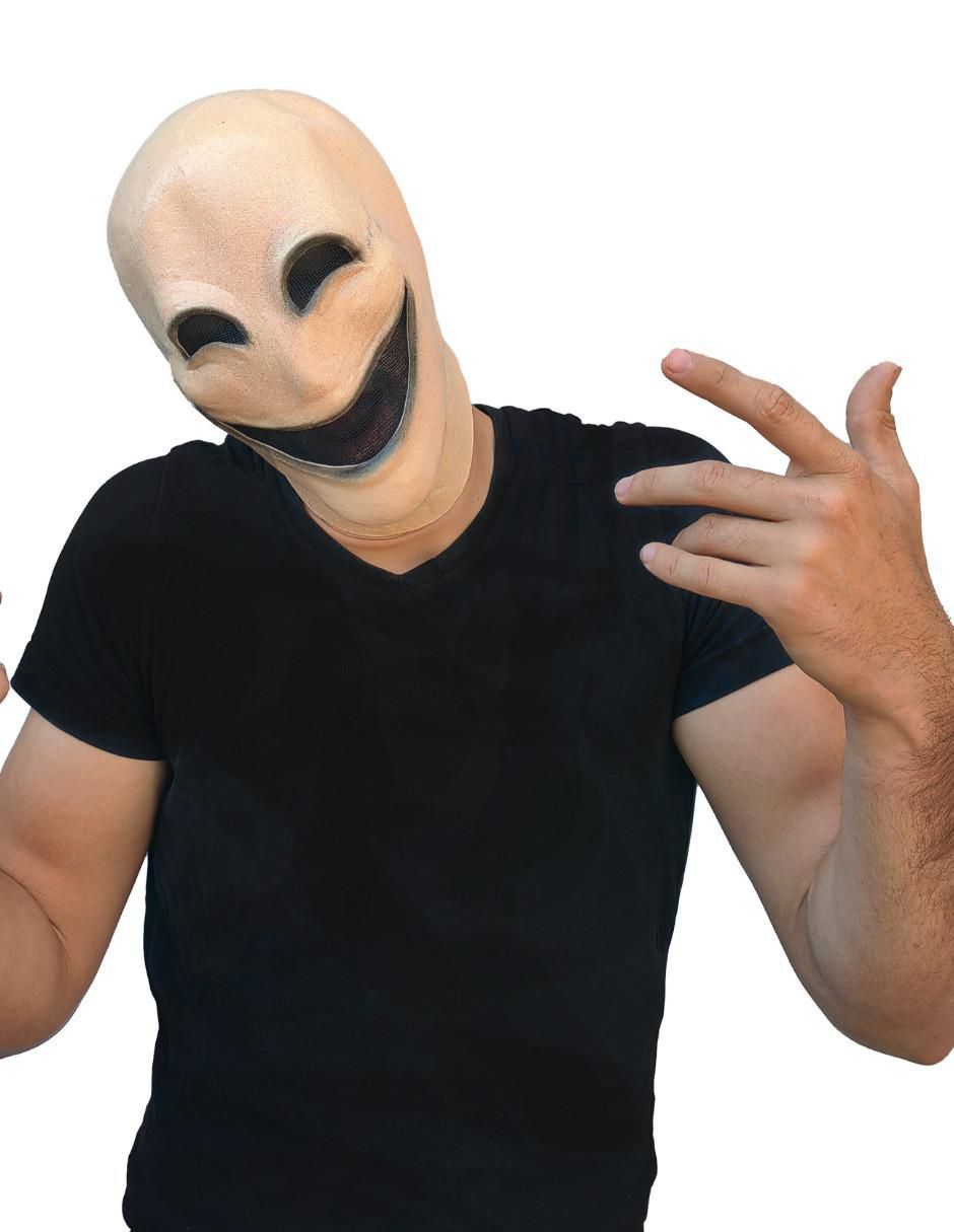 Máscara para disfraz de Creepypasta Máscara para disfraz de Creepypasta