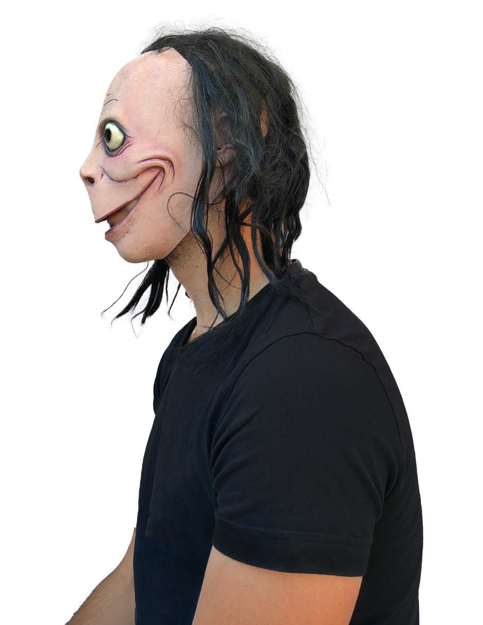 Máscara para disfraz de momo Creepypasta 4
