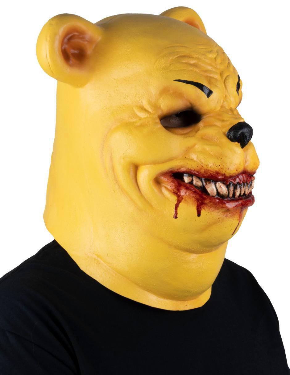 Máscara para disfraz de Winnie The Pooh Creepypasta 2