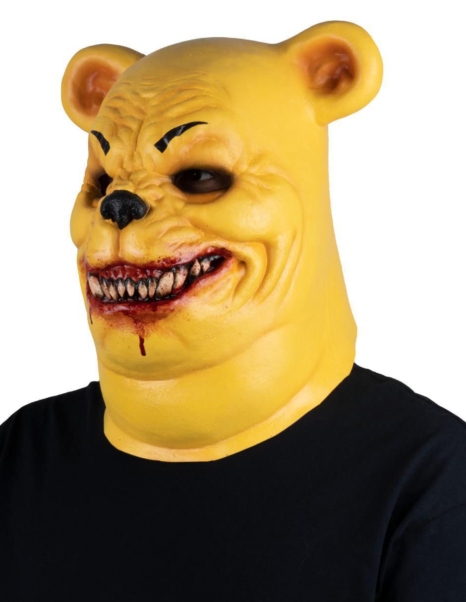 Máscara para disfraz de Winnie The Pooh Creepypasta 3