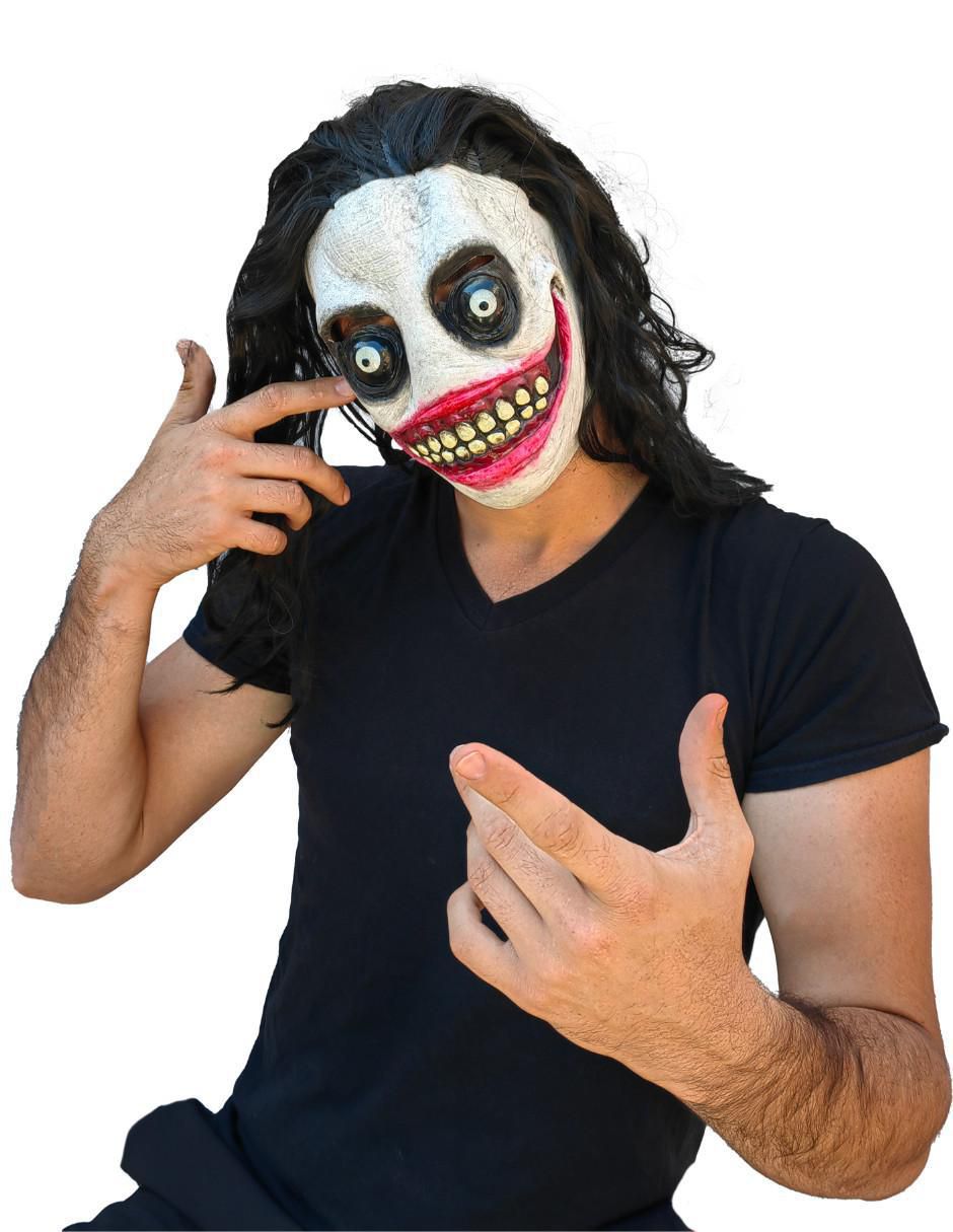 Máscara para disfraz Creepypasta