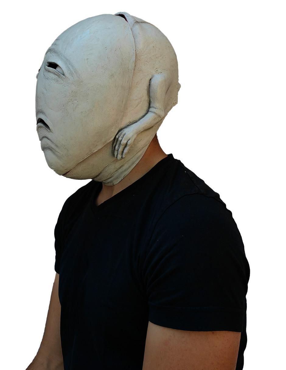 Máscara para disfraz Creepypasta 3