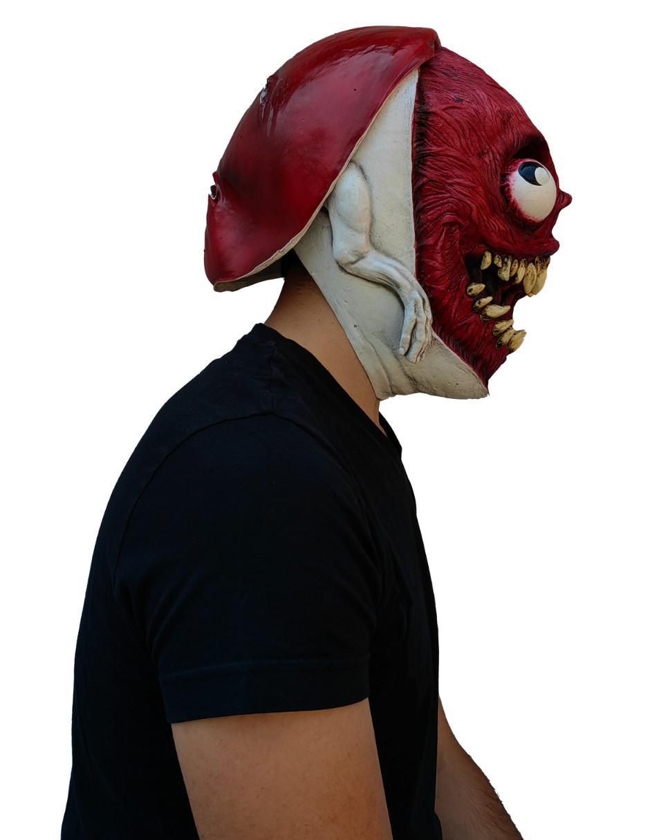 Máscara para disfraz Creepypasta 4