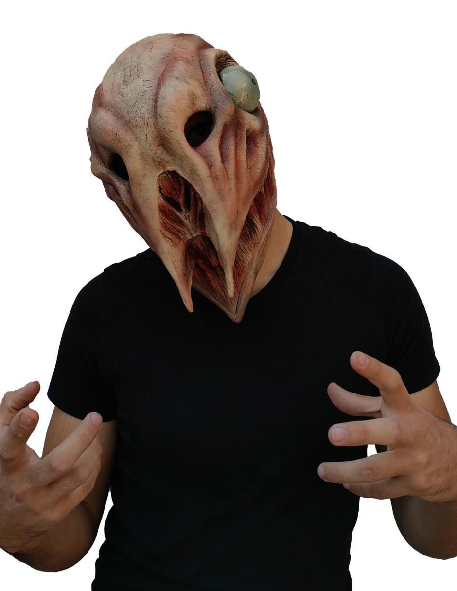 Máscara para disfraz de Big Charlie Creepypasta Máscara para disfraz de Big Charlie Creepypasta