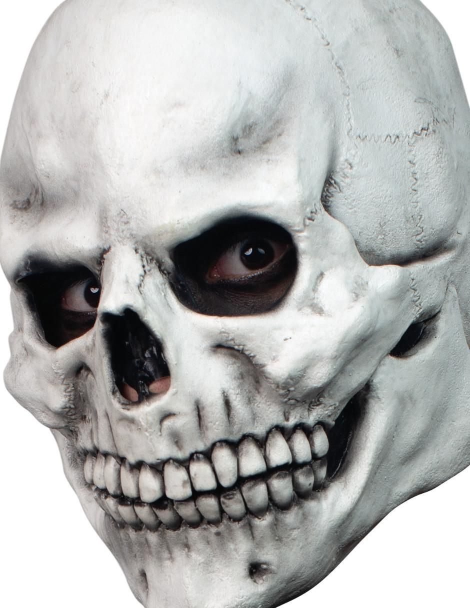Máscara para disfraz de Calavera 2