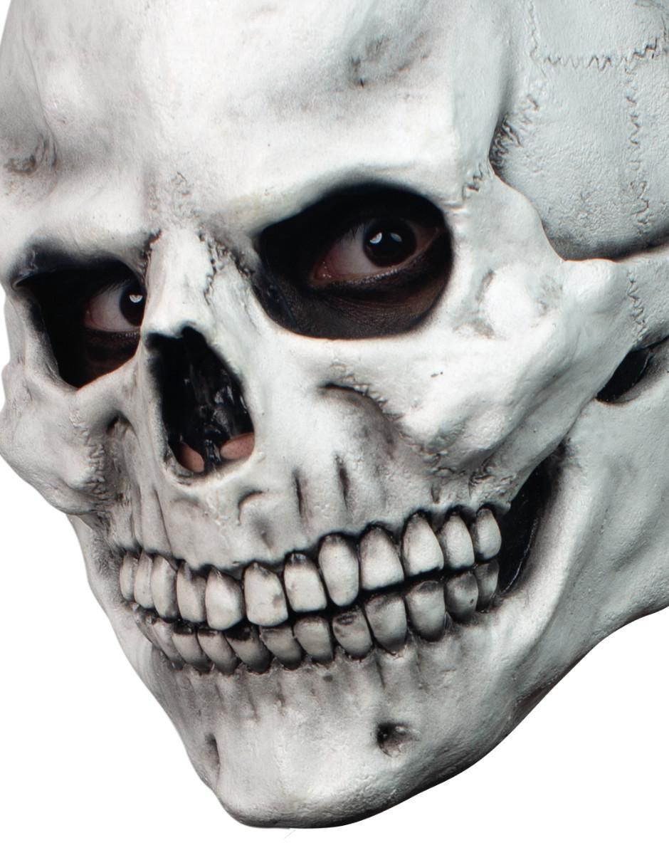 Máscara para disfraz de Calavera 3