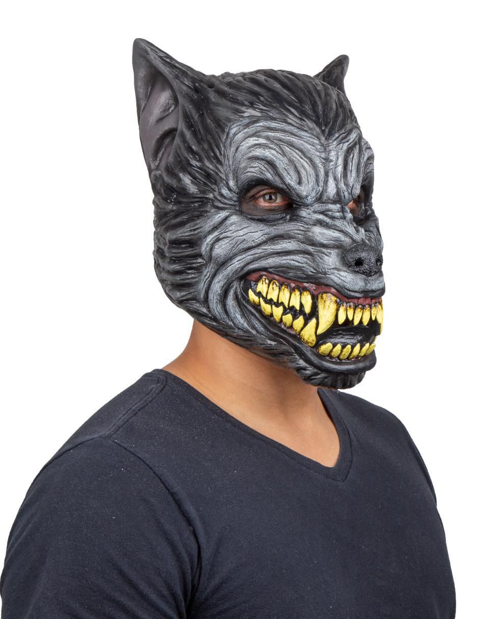Máscara para disfraz de Lobo Máscara para disfraz de Lobo