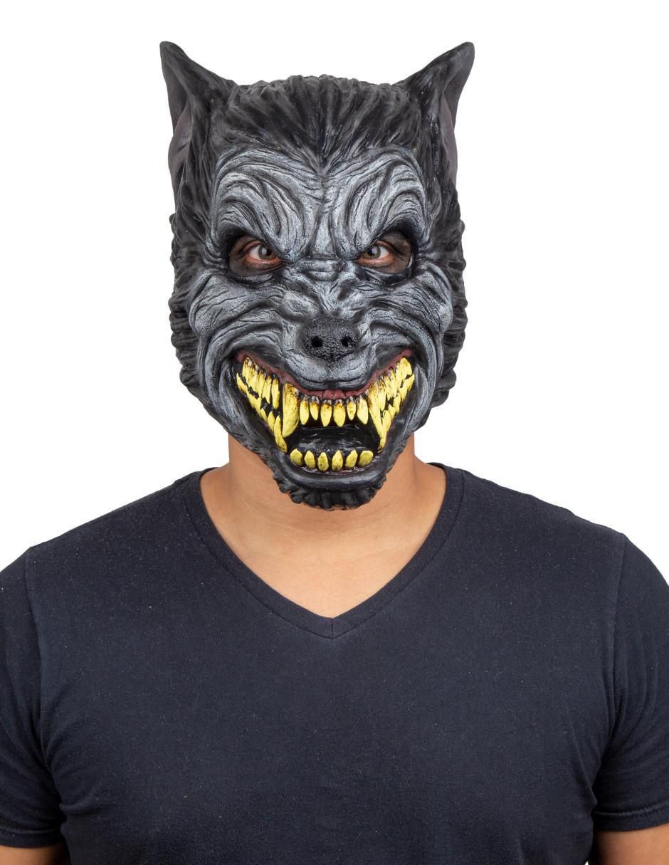 Máscara para disfraz de Lobo 2