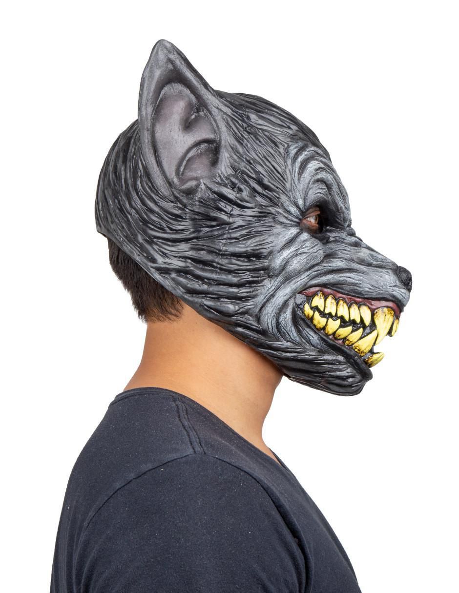 Máscara para disfraz de Lobo 3
