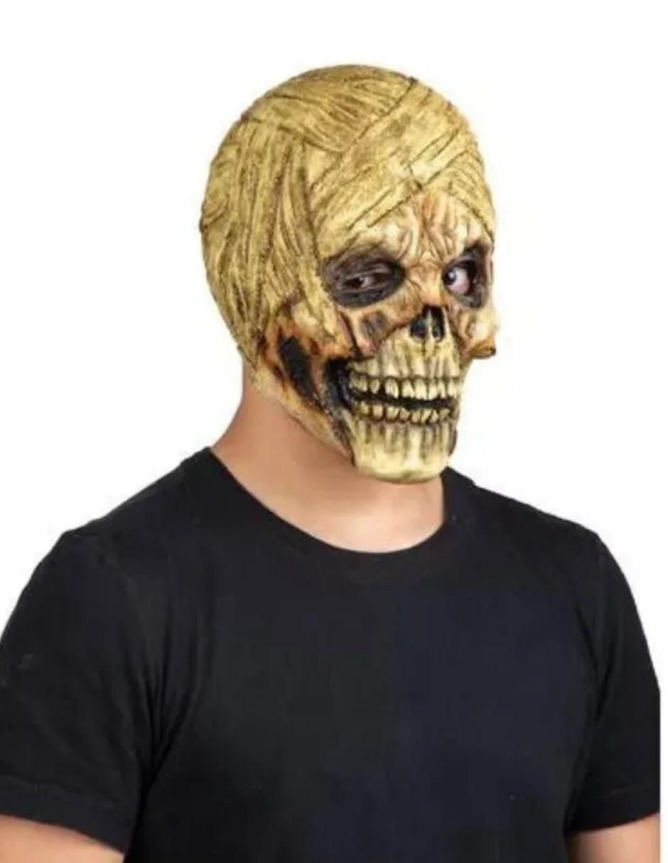 Máscara para disfraz de momia 2
