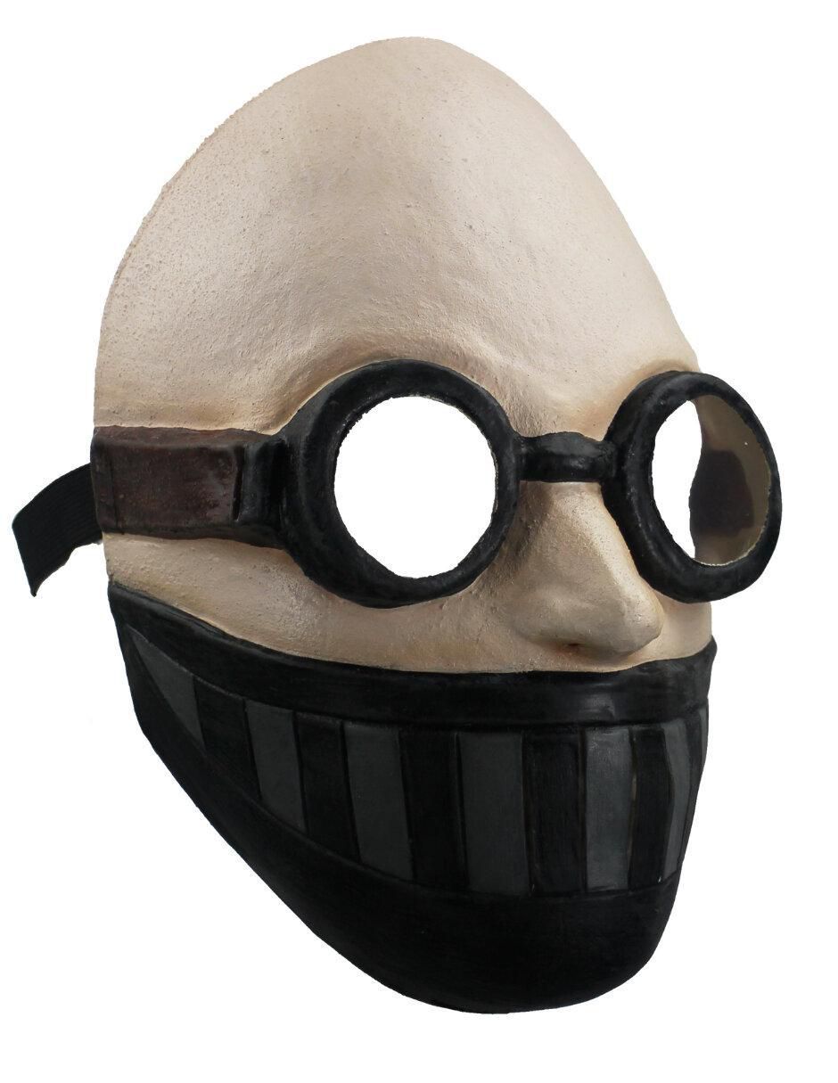 Máscara para disfraz de Creepy Ticci Creepypasta 2