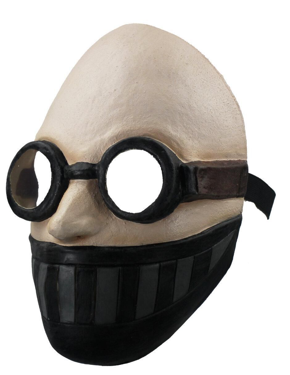 Máscara para disfraz de Creepy Ticci Creepypasta 3